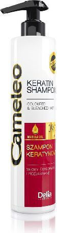Delia Cosmetics Cameleo Keratin Shampoos for Sensitive Scalp for Coloured Hair 250ml