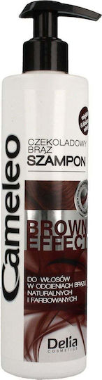 Delia Cosmetics Cameleo For Brown Hair Color Retention Shampoo for Coloured Hair 250ml