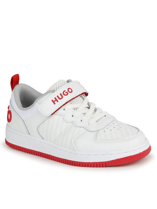 Hugo Παιδικά Sneakers Λευκά
