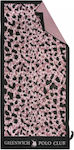 Greenwich Polo Club Pink Beach Towel 170x80cm