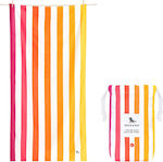 Dock & Bay Beach Towel Orange 90x200cm.