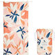 Dock & Bay Orange Beach Towel 90x160cm