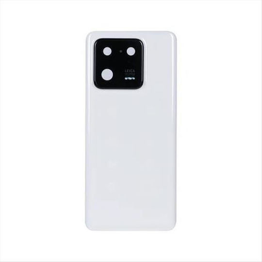 Batterieabdeckung Back Cover Lens Weiß für XIAOMI 13 PRO