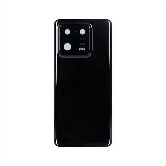 Battery Cover Back Cover Lens Black for Xiaomi 13 Pro