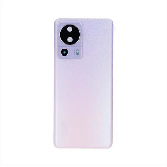 Capac Baterie Back Cover Lens Lite Roz pentru Xiaomi 13 Lite