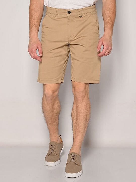 Brokers Jeans Men's Shorts Beige