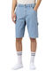 Garyville Men's Shorts Jeans Vintage Blue