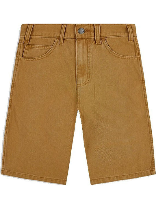 Dickies Work Men's Shorts Jeans Brown Duck