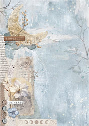 Decoupage Rice Paper Stamperia 21x29cm A4 Secre...