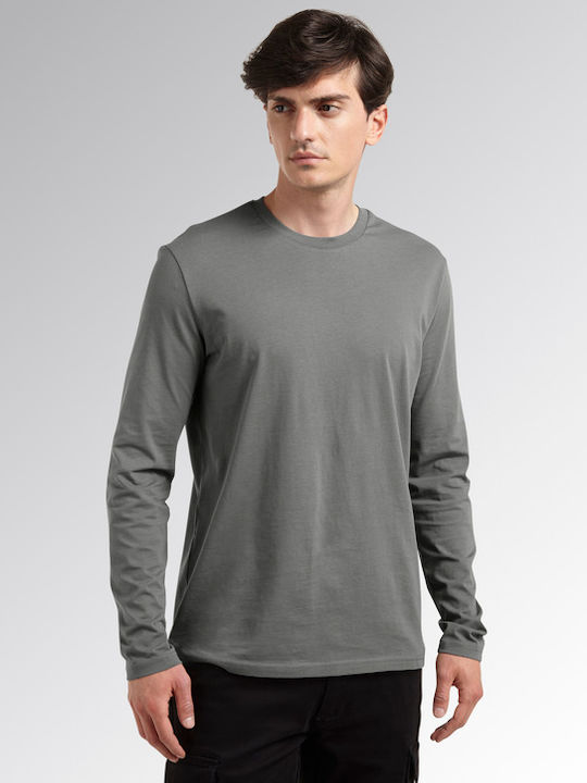 Long Sleeve Blouse Steel Grey