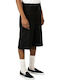 Work Men's Shorts Chino Black