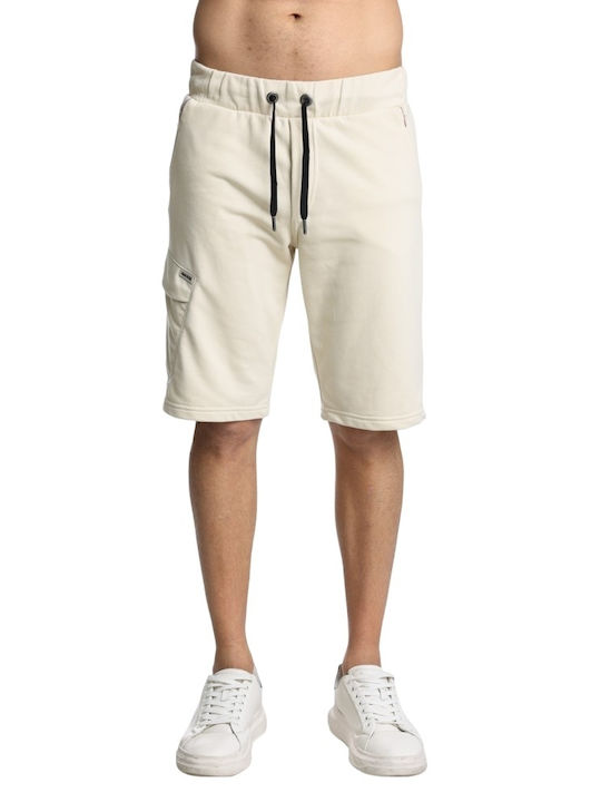 Paco & Co Men's Shorts Ecru