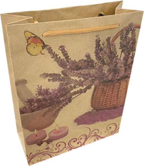 AGC Paper Bag for Gift Multicolored 24.5x5x19cm. 12pcs