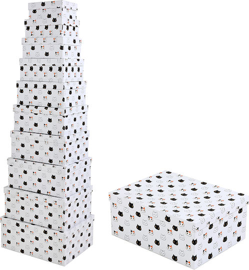 I-Total Box for Gift Multicolour 35x15.5x27cm.