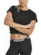 Women's Crop T-shirt Black