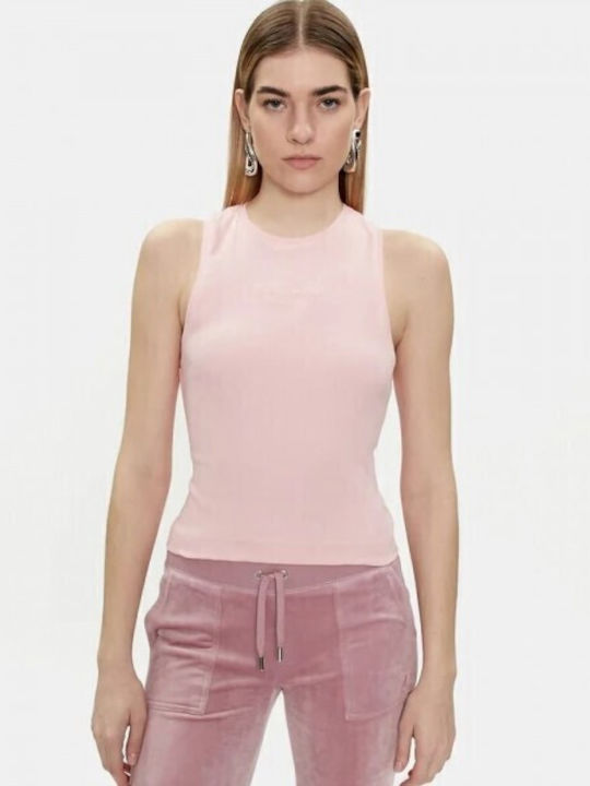 Juicy Couture Damen Sport Bluse Ärmellos Candy ...