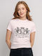 Juicy Couture Γυναικείο T-shirt Cherry Blossom