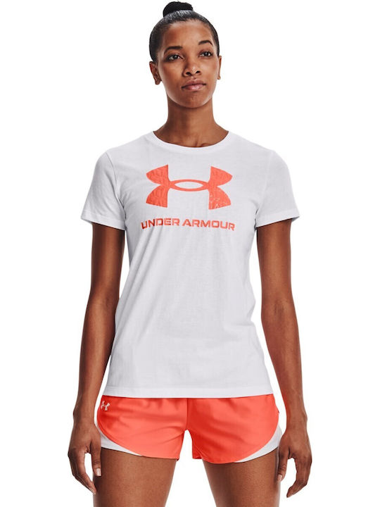 Under Armour Live Sportstyle Graphic Ssc Damen ...