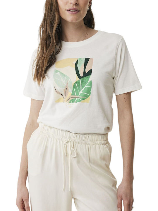 Mexx T-Shirt Εκρού
