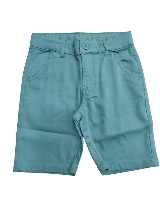 Kids' Shorts/Bermudas Fabric Bay Leaf Mint