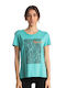 Paco & Co Women's T-shirt Petrol