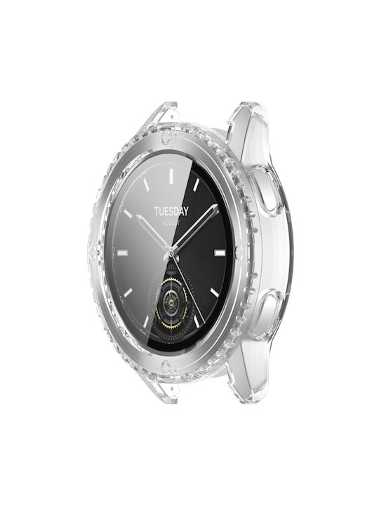 Πλαστική Θήκη σε Διάφανο χρώμα για το Xiaomi Smart Band 8 Pro Πλαστική Θήκη σε Διάφανο χρώμα για το Xiaomi Smart Band 8 Pro