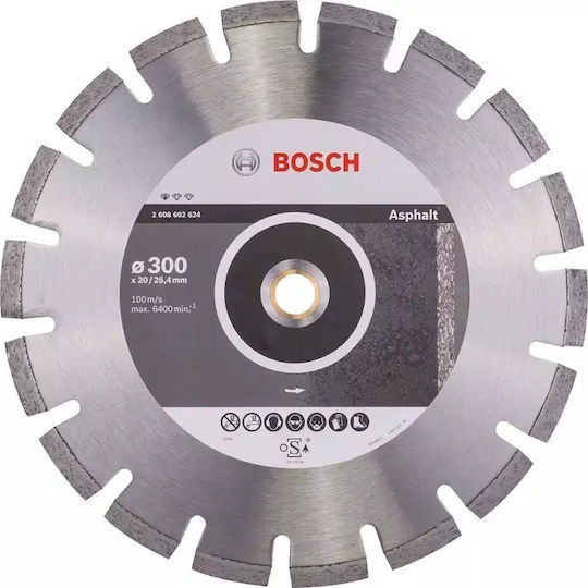 Bosch Standard Cutting Disc Construction Materials Hole Diameter 350mm 1pcs
