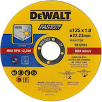 Dewalt DT43972 Cutting Disc Metal Hole Diameter 125mm 1pcs