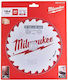 Milwaukee S184x15 8/24z Mw Schneidscheibe Holz