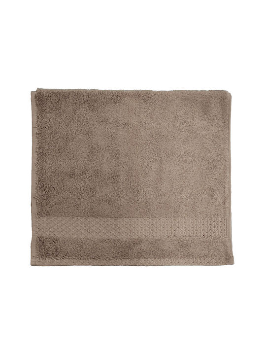 Das Home Hand Towel Prestige 30x50cm Coffee