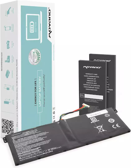 Movano Compatible Battery for Acer Aspire E3-111, V5-122 with 2200mAh