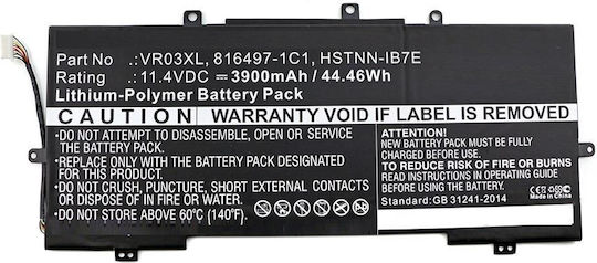 CoreParts Συμβατή Μπαταρία για HP Envy / Pavilion 13-D046TU, 13-D051TU, 13-D, 13-D023TU με 2900mAh