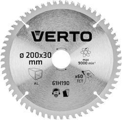 Verto Schleifscheibe Aus Aluminium 200mm
