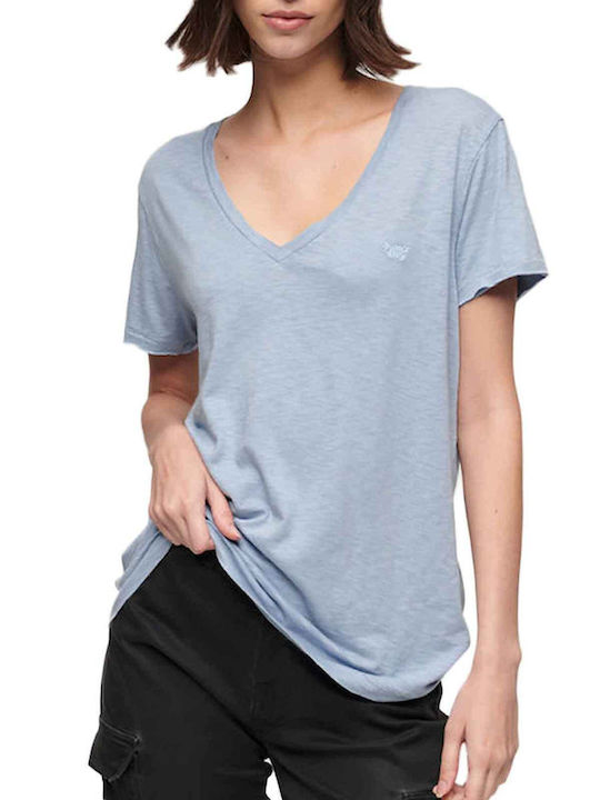 Superdry Superdry Women's T-shirt Dusty Blue