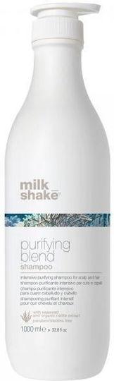 Milk Shake Purifying Blend Σαμπουάν κατά της Πιτυρίδας για Λιπαρά Μαλλιά 1000ml