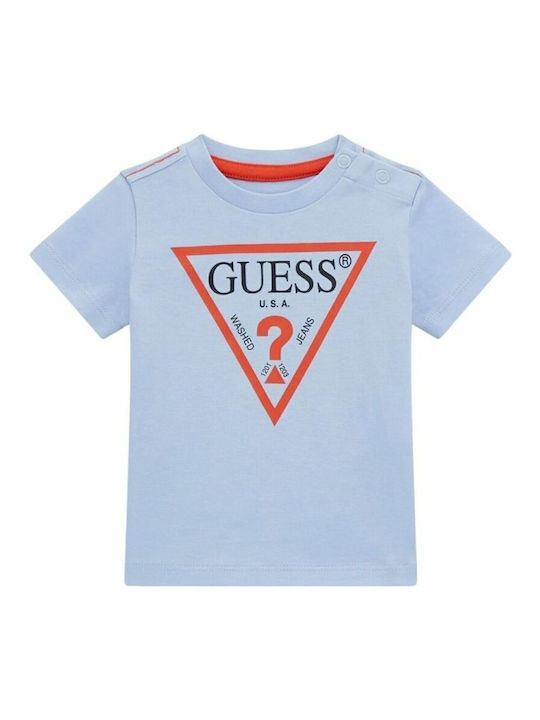 Guess Kids' T-shirt Blue