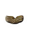 InTheBox Vază Decorativă Aluminiu Iwa 2 Galben 19x9x39cm 1buc