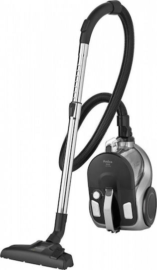 Amica VM 3011 EOS Vacuum Cleaner 850W Bagless 2.5lt Gray