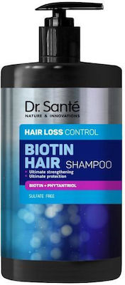 Dr Sante Biotin Hair Shampoo Shampoo Against Hair Loss Biotin 1000ml