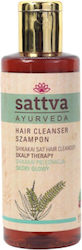 Sattva Hair Cleanser Shikakai Care Shampoo 210ml