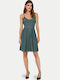 Summer Dress Khaki