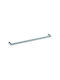Orabella Single Wall-Mounted Bathroom Rail ​60x6.3cm Silver