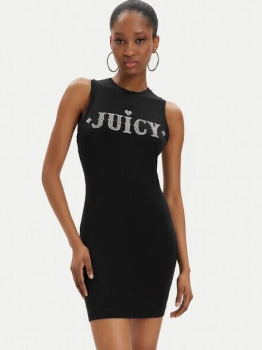 Juicy Couture Рокля Black