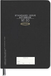 Designworks Notebook 200 Sheets Black