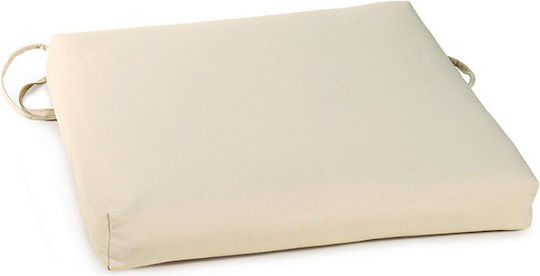 Lianos Garden Chair Cushion Ecru 44x47cm Lianos Garden Chair Cushion Ecru 44x47cm