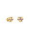 Tous Earrings made of Silver Gold Plated