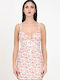 Glamouröses Mini-Pink-Kleid