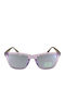 Converse Unisex Sunglasses with Purple Plastic Frame and Gray Lens CV542S-530