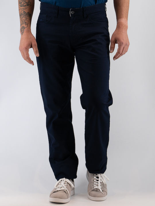 Guy Laroche Men's Trousers in Regular Fit BLUE