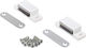 Magnetic Hook 6kg White Plastic Stable Base